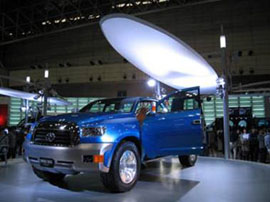'04 Mortar show Toyota's boos flm
